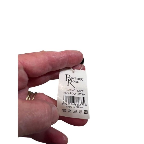 Bayberry Road Women's Striped Rectangle Scarf Multicolor Fall Accessory - Picture 10 of 10